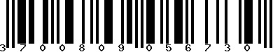 EAN-13 : 3700809056730