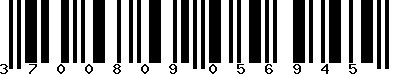 EAN-13 : 3700809056945