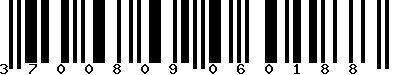 EAN-13 : 3700809060188