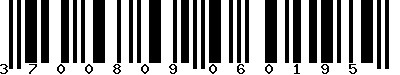 EAN-13 : 3700809060195