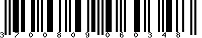 EAN-13 : 3700809060348