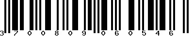 EAN-13 : 3700809060546
