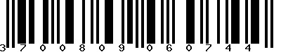EAN-13 : 3700809060744