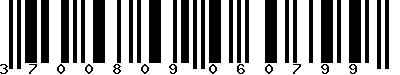 EAN-13 : 3700809060799