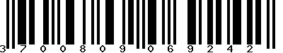 EAN-13 : 3700809069242