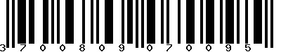 EAN-13 : 3700809070095