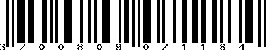 EAN-13 : 3700809071184