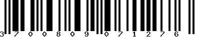 EAN-13 : 3700809071276