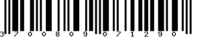 EAN-13 : 3700809071290