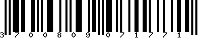 EAN-13 : 3700809071771