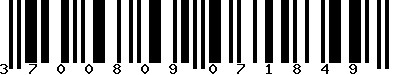 EAN-13 : 3700809071849