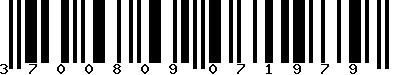 EAN-13 : 3700809071979