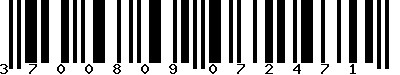 EAN-13 : 3700809072471