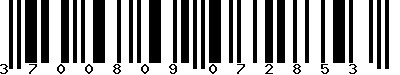 EAN-13 : 3700809072853