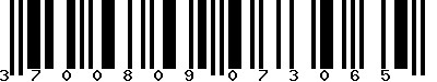 EAN-13 : 3700809073065
