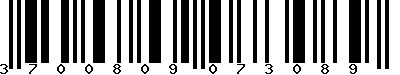 EAN-13 : 3700809073089