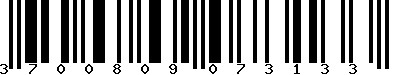 EAN-13 : 3700809073133