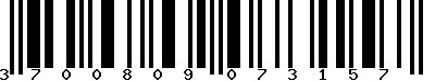 EAN-13 : 3700809073157