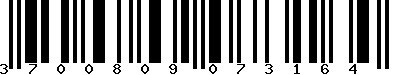 EAN-13 : 3700809073164
