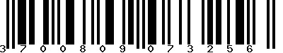 EAN-13 : 3700809073256