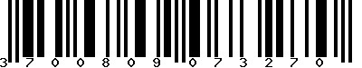 EAN-13 : 3700809073270