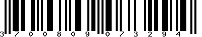 EAN-13 : 3700809073294