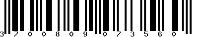 EAN-13 : 3700809073560