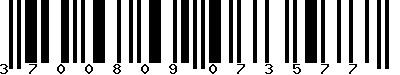 EAN-13 : 3700809073577