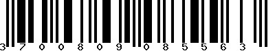 EAN-13 : 3700809085563