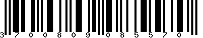 EAN-13 : 3700809085570