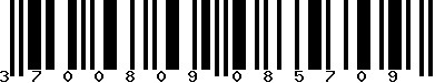 EAN-13 : 3700809085709