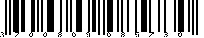 EAN-13 : 3700809085730