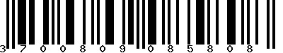 EAN-13 : 3700809085808