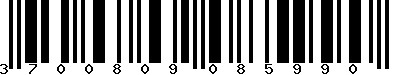EAN-13 : 3700809085990