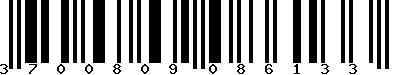 EAN-13 : 3700809086133