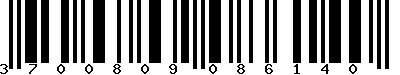 EAN-13 : 3700809086140