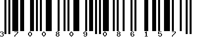 EAN-13 : 3700809086157