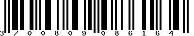 EAN-13 : 3700809086164