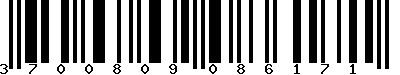 EAN-13 : 3700809086171