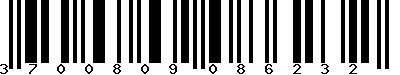 EAN-13 : 3700809086232