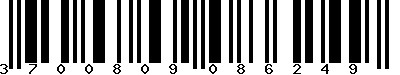 EAN-13 : 3700809086249