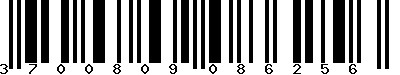 EAN-13 : 3700809086256
