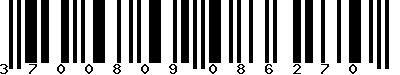 EAN-13 : 3700809086270