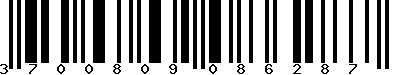 EAN-13 : 3700809086287