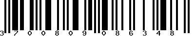 EAN-13 : 3700809086348