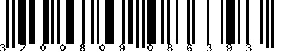 EAN-13 : 3700809086393