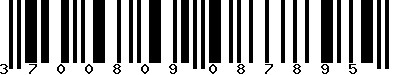EAN-13 : 3700809087895