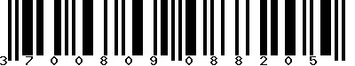 EAN-13 : 3700809088205