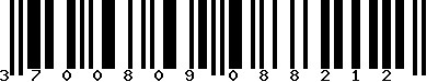 EAN-13 : 3700809088212