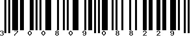 EAN-13 : 3700809088229